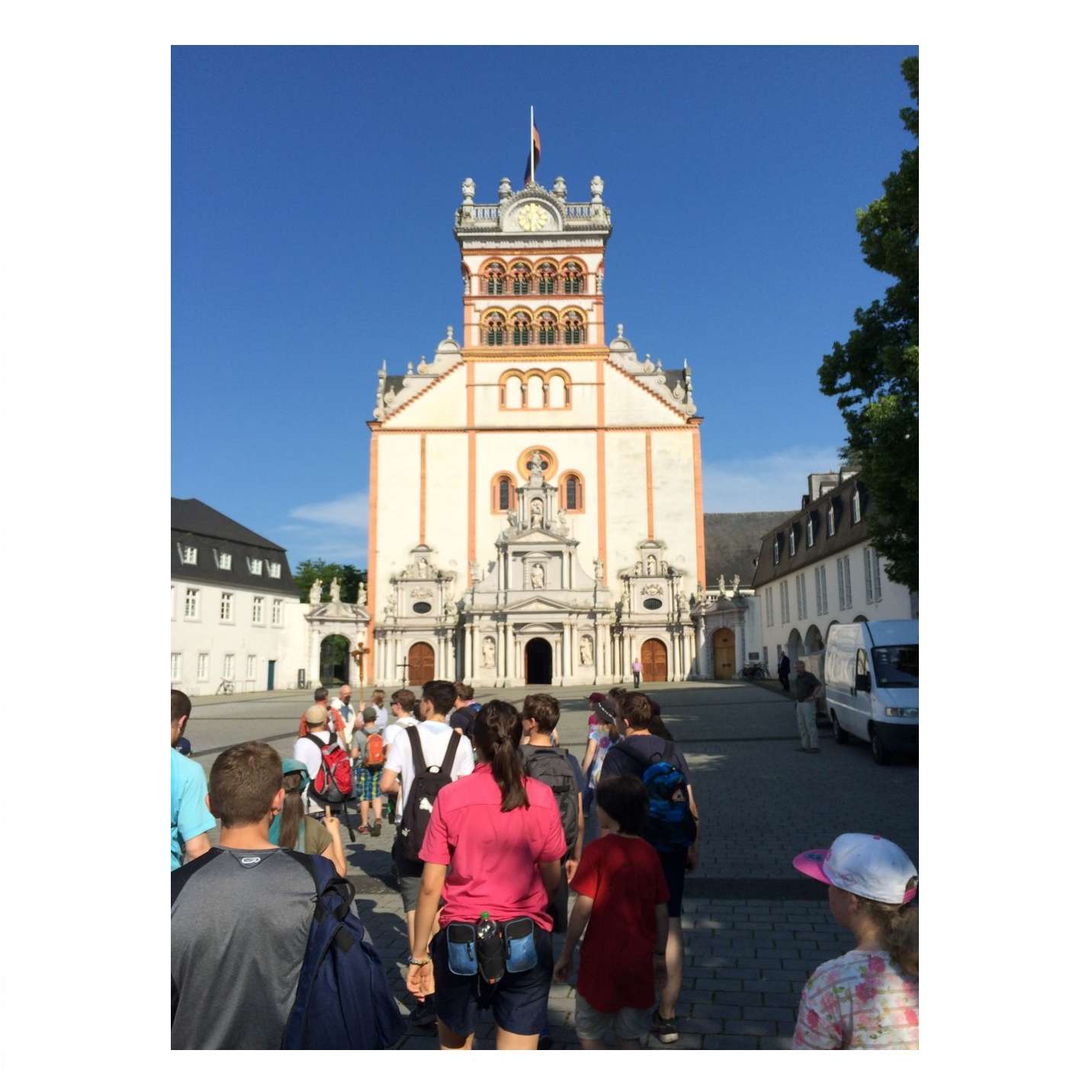 Einzug in Trier (c) SMB Korschenbroich